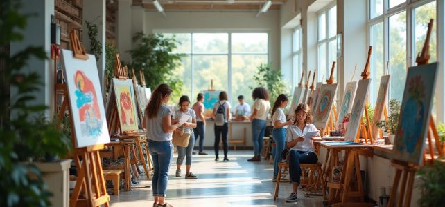 Quand l’art devient vocation : plongée dans le milieu des écoles d’art Quand l’art devient vocation : plongée dans le milieu des écoles d’art