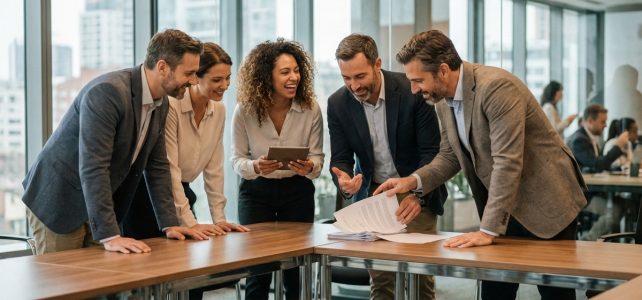 Les étapes clés pour moderniser efficacement son entreprise Les étapes clés pour moderniser efficacement son entreprise