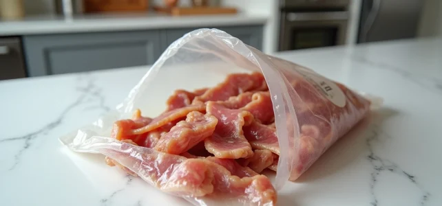 Comment reconnaître des lardons périmés : temps de conservation et changements de couleur Comment reconnaître des lardons périmés : temps de conservation et changements de couleur